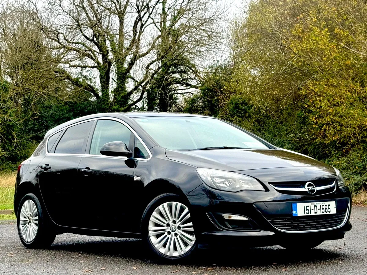 2015 OPEL ASTRA EXCITE 1.6 CDTI ECO *NEW NCT* - Image 4
