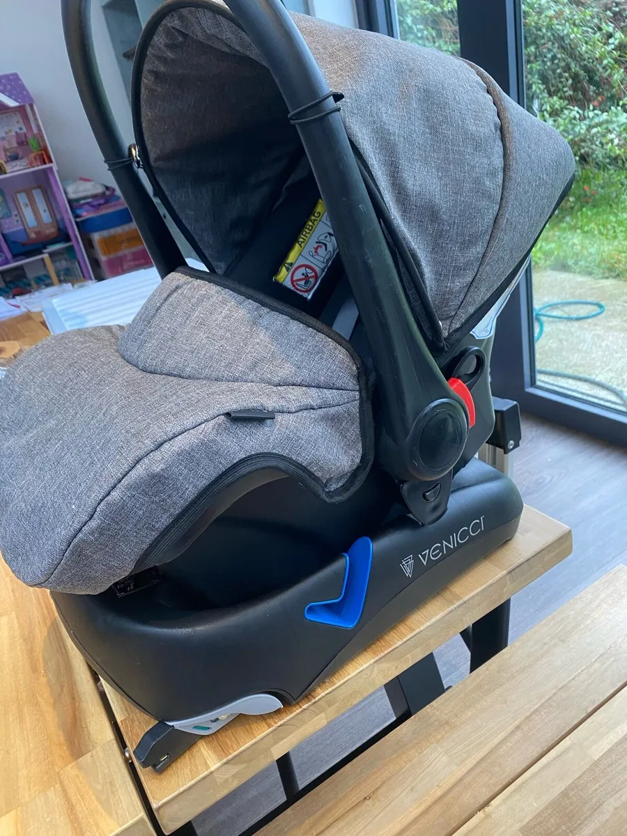 Karwala Carlo Car Seat for sale in Co. Dublin for 35 on DoneDeal