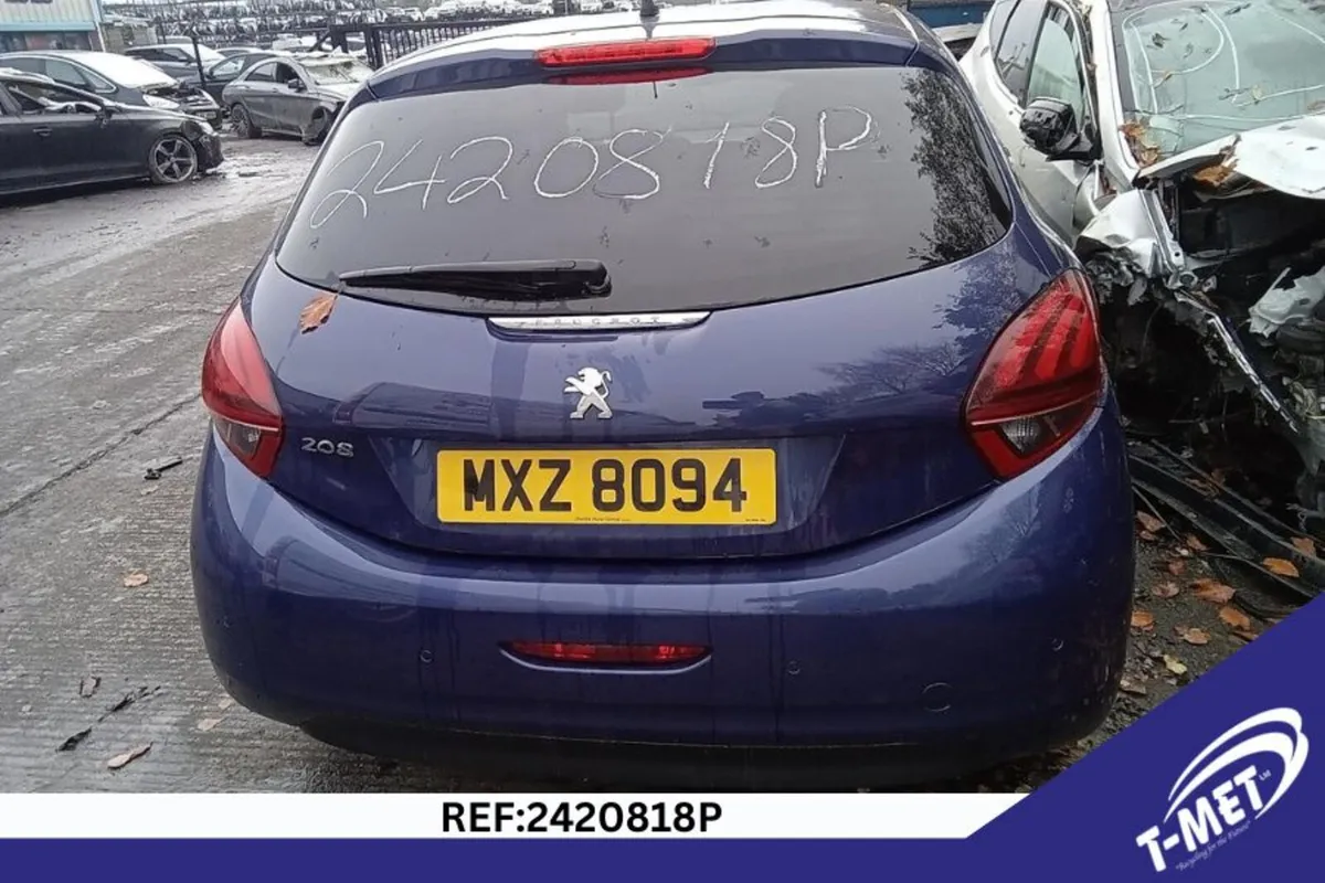 2018 PEUGEOT 208 BREAKING FOR PARTS - Image 2