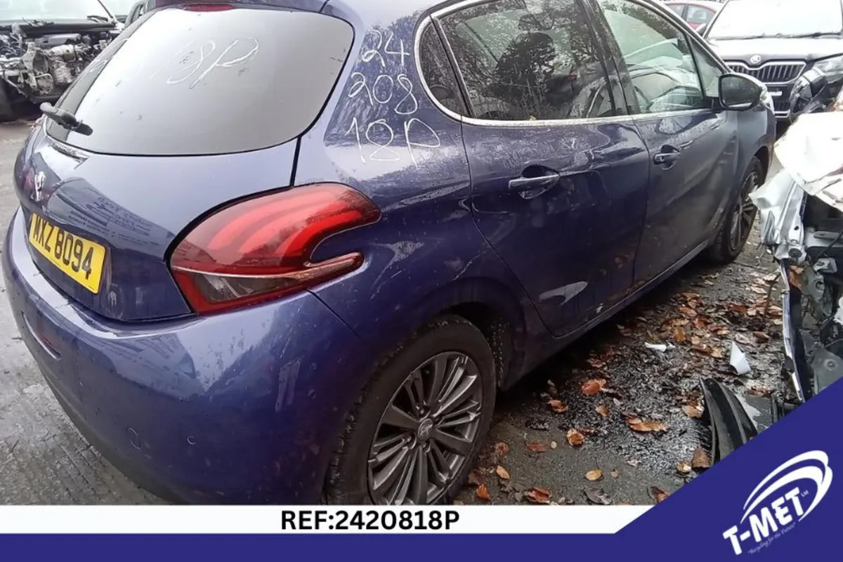 2018 PEUGEOT 208 BREAKING FOR PARTS - Image 3
