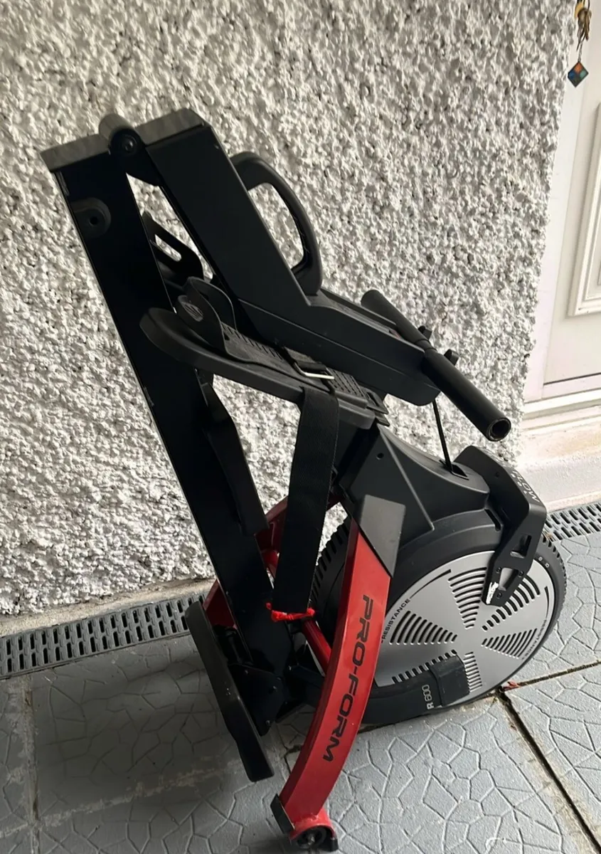 Pro Form Easy Foldaway Rower V1 R600 R600 Black for sale in Co. Limerick for 300 on DoneDeal