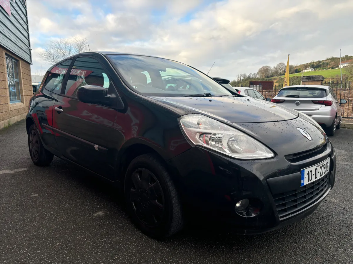 🔺Renault Clio 2010🔺✅NCT & Service - Image 4