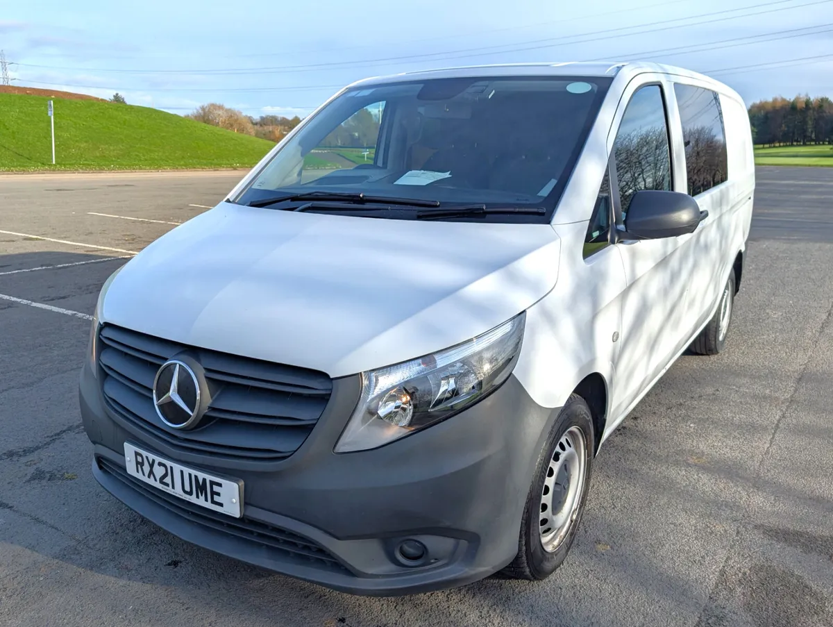 Mercedes-Benz Vito 1.7 114 CDI Progressive Crew - Image 1