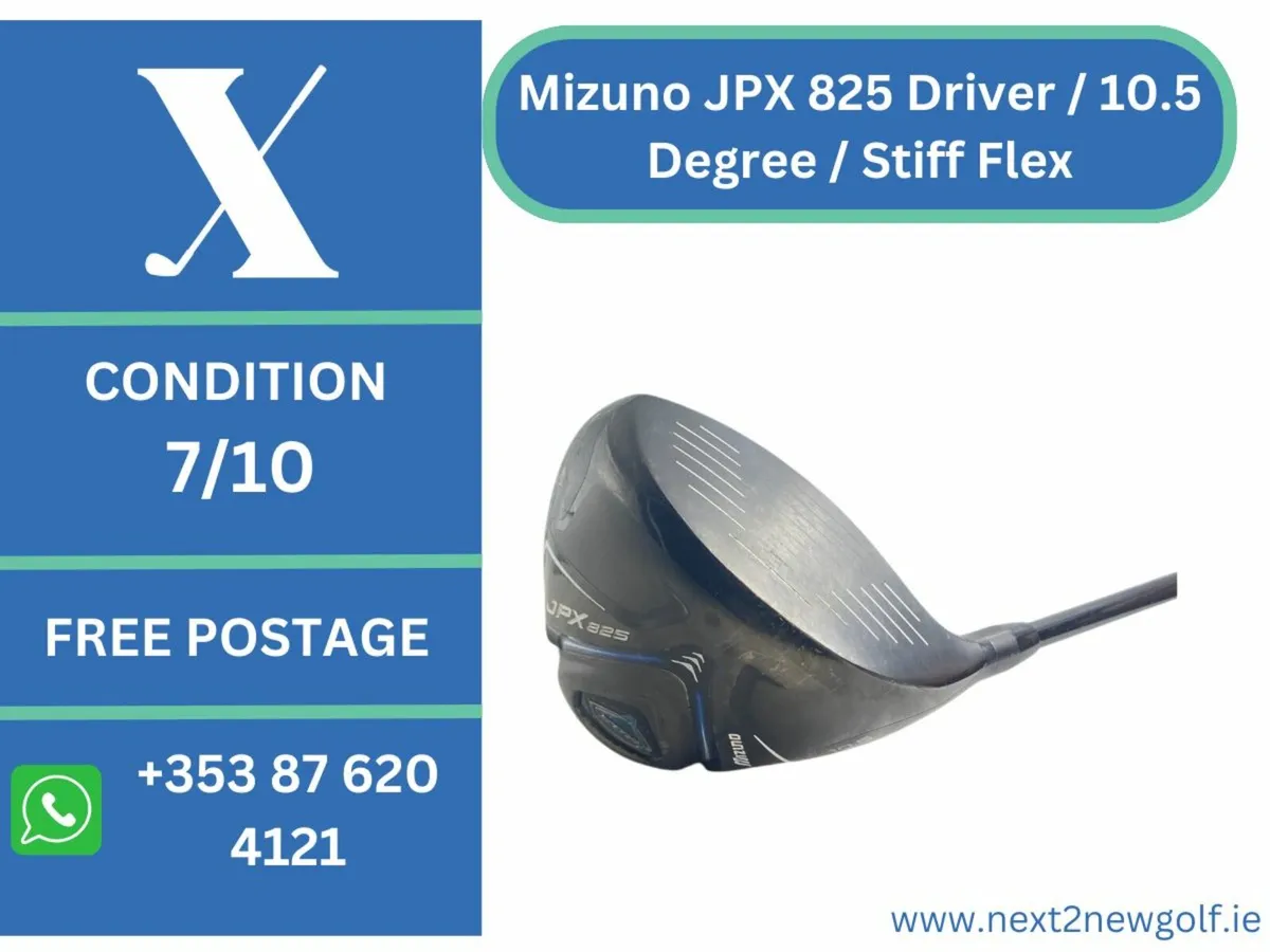 Mizuno jpx 825 driver online