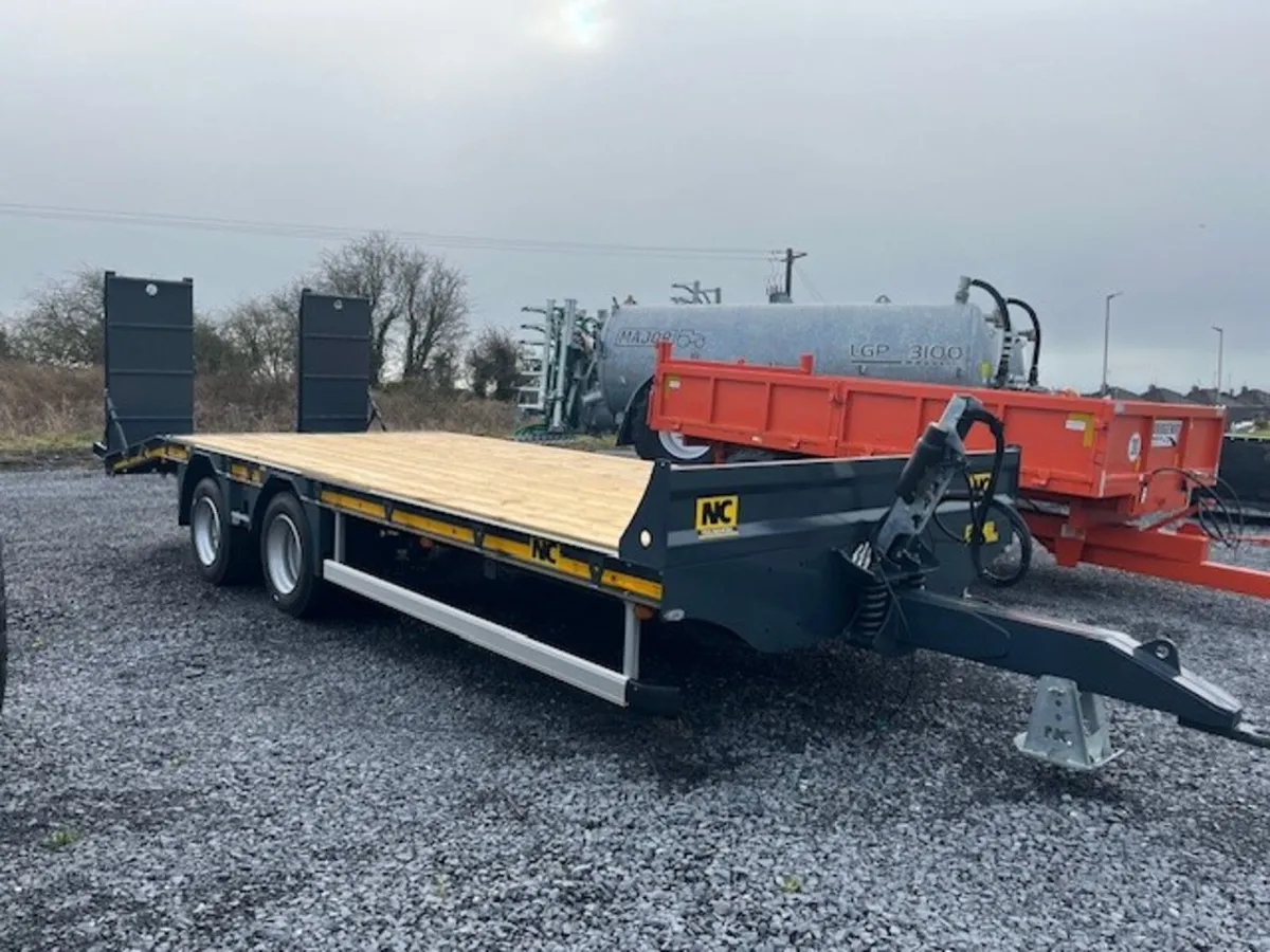 NC 16T  Super T Low Loader