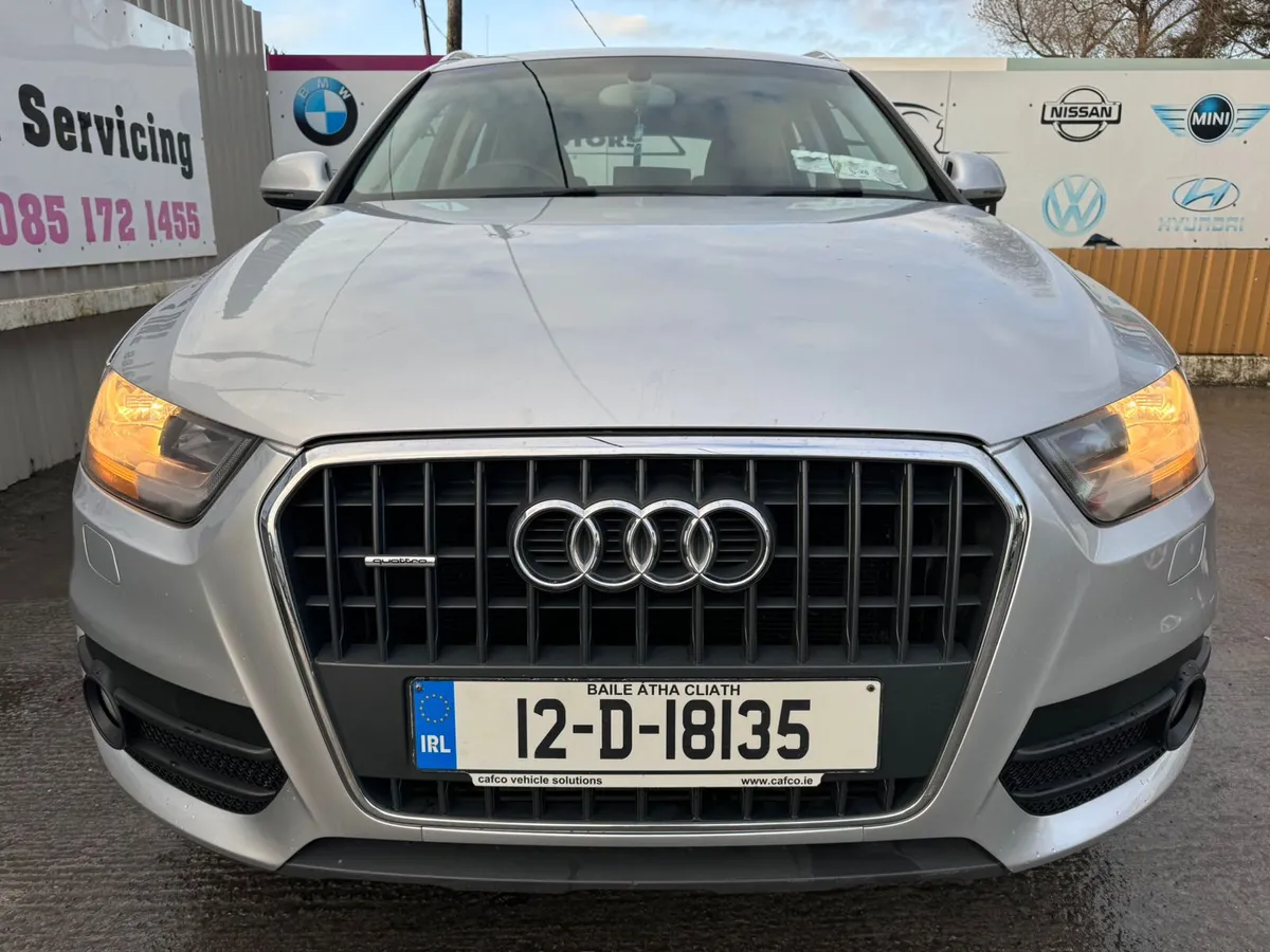 12 Audi Q3 2.0 TDI 177PS AUTO Quattro - Image 2