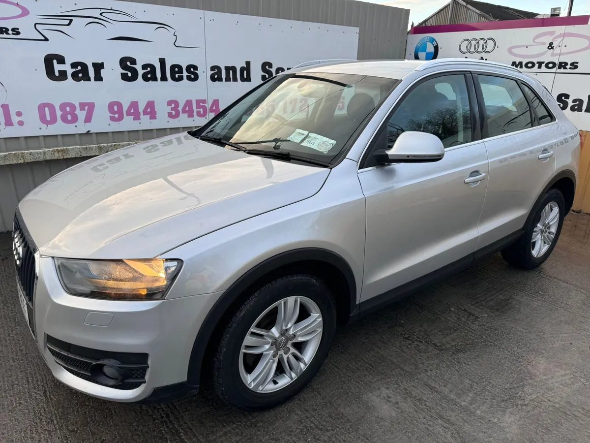 12 Audi Q3 2.0 TDI 177PS AUTO Quattro - Image 4