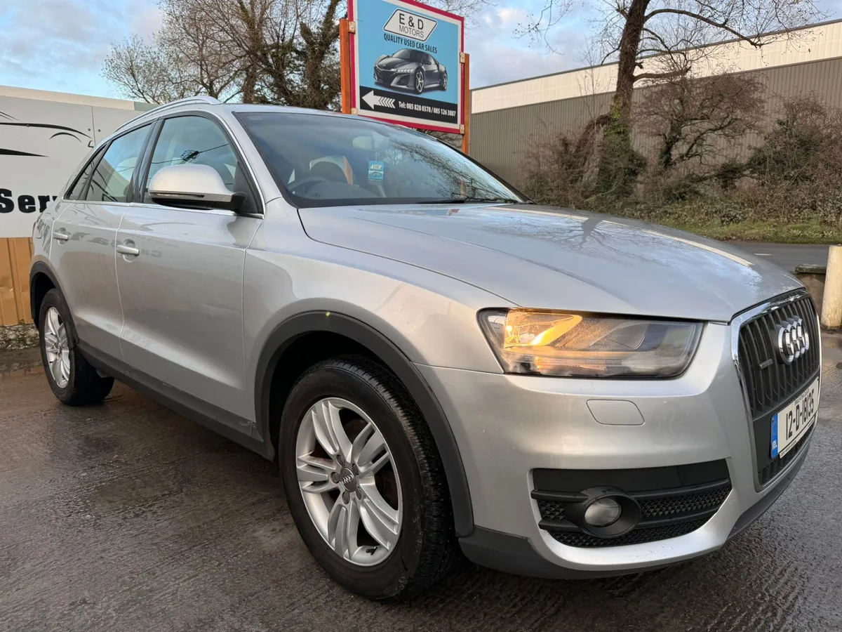 12 Audi Q3 2.0 TDI 177PS AUTO Quattro - Image 3