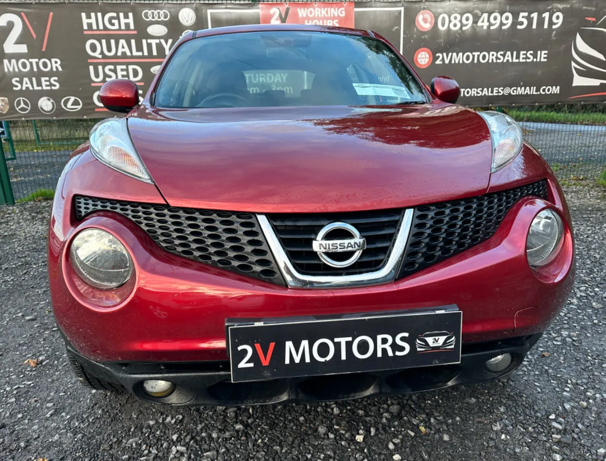 🔵 Nissan Juke 2013 1.5 SV 5DR AA Approved - Image 3