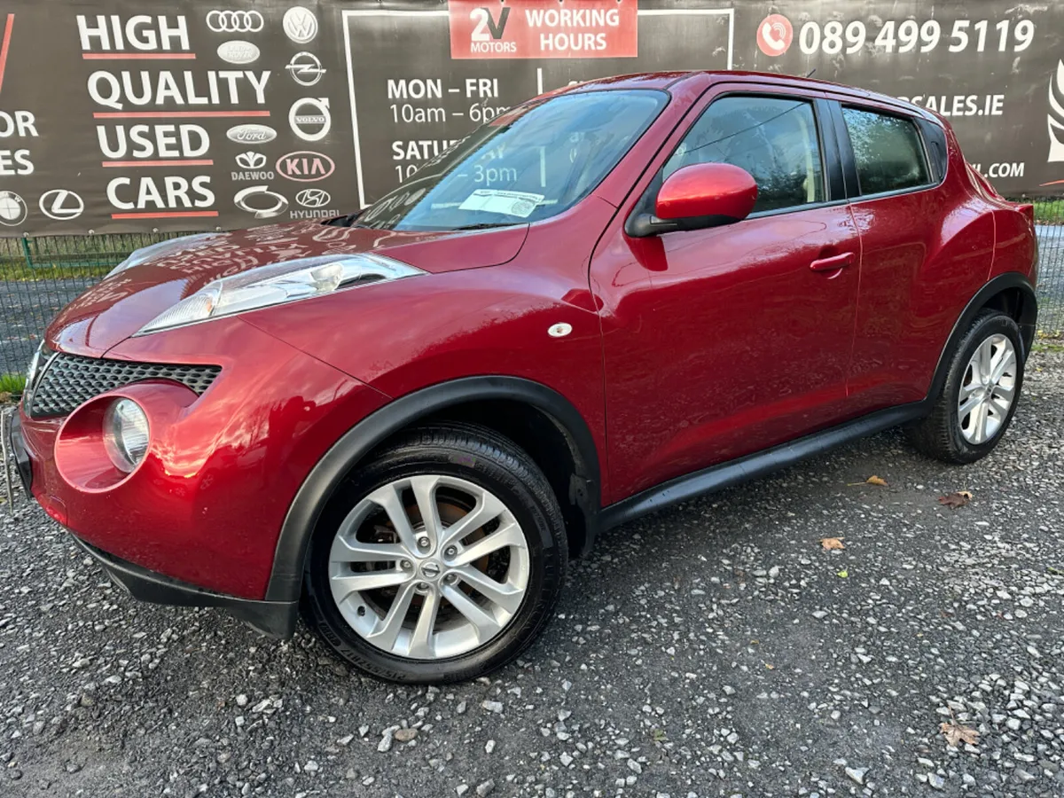 🔵 Nissan Juke 2013 1.5 SV 5DR AA Approved - Image 2