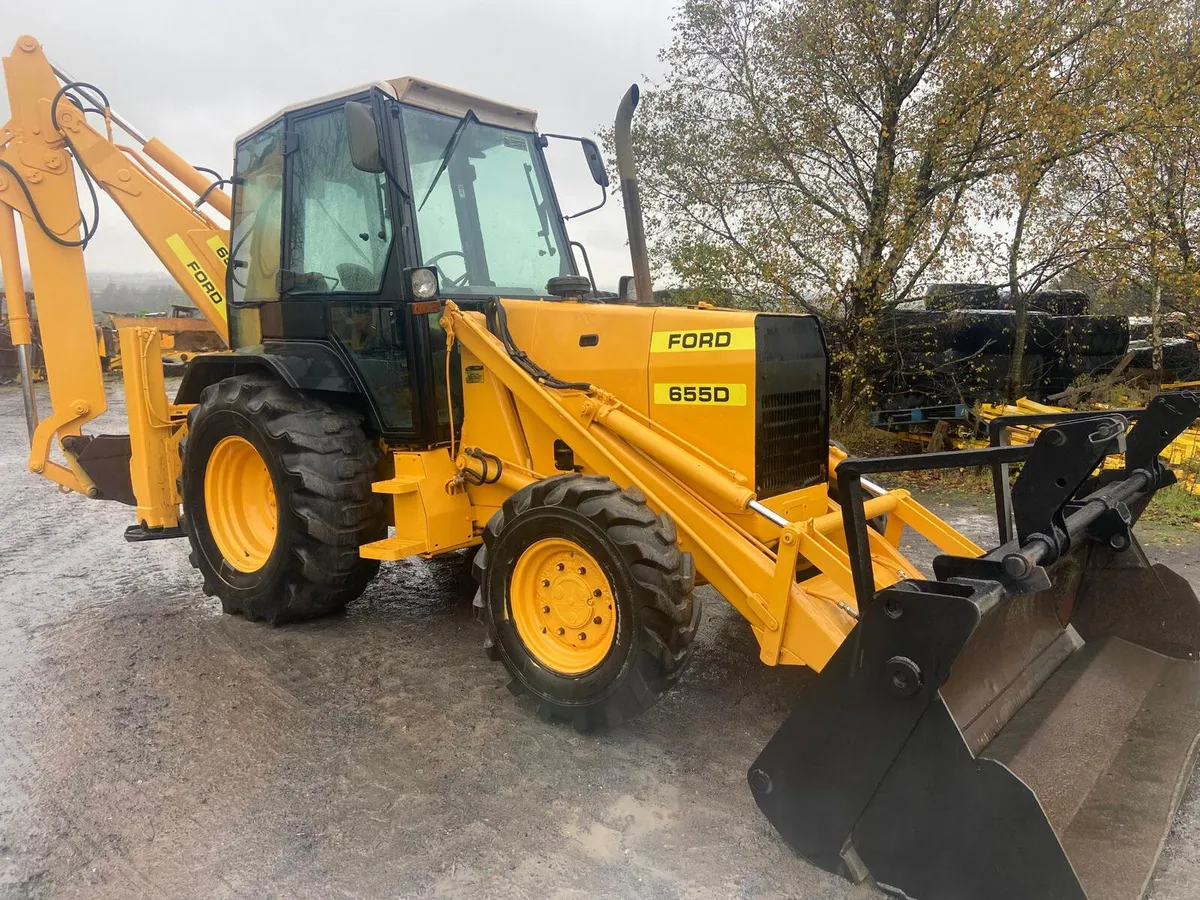 Ford 655D Digger Loader - Image 1