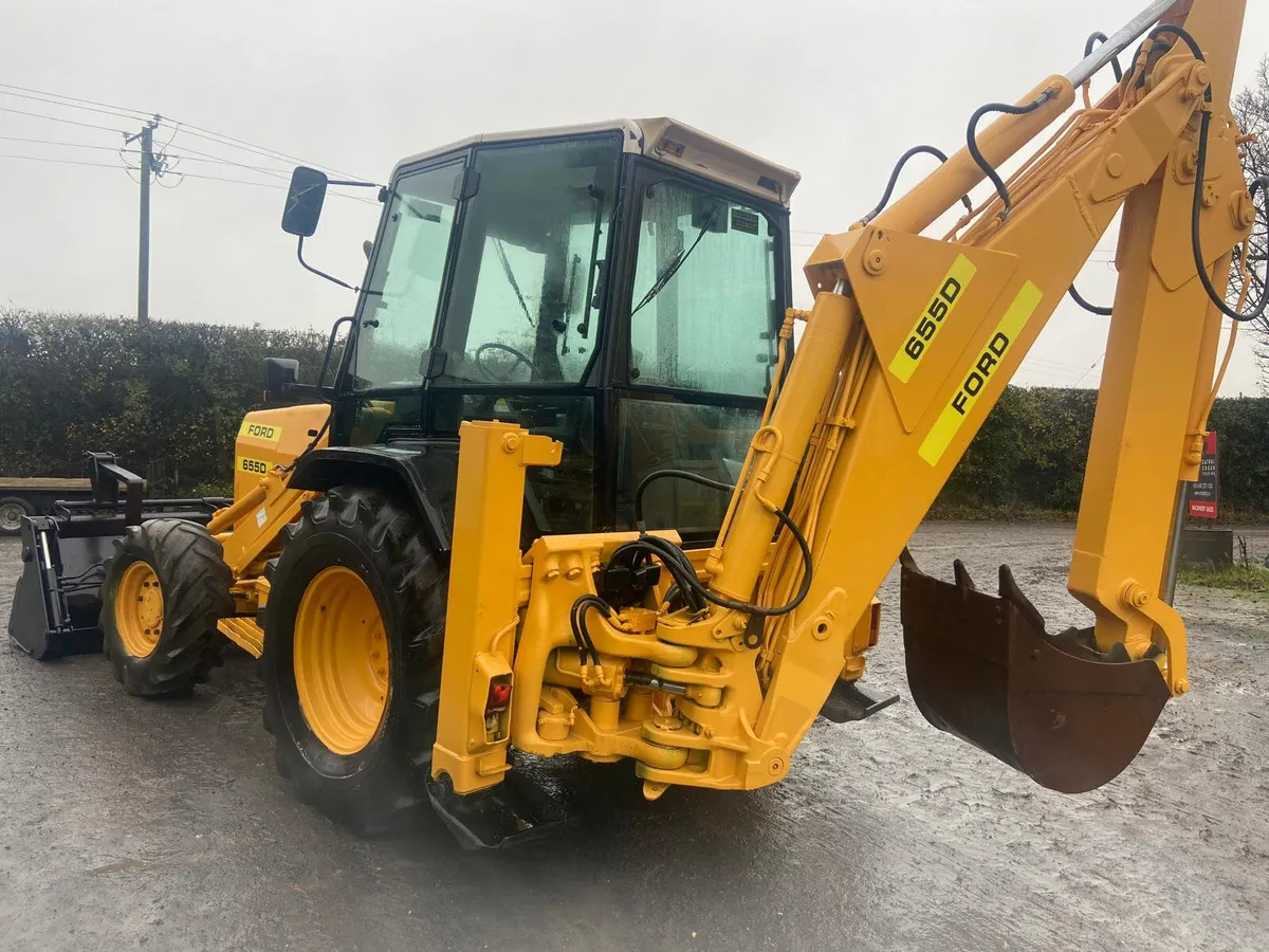 Ford 655D Digger Loader - Image 3