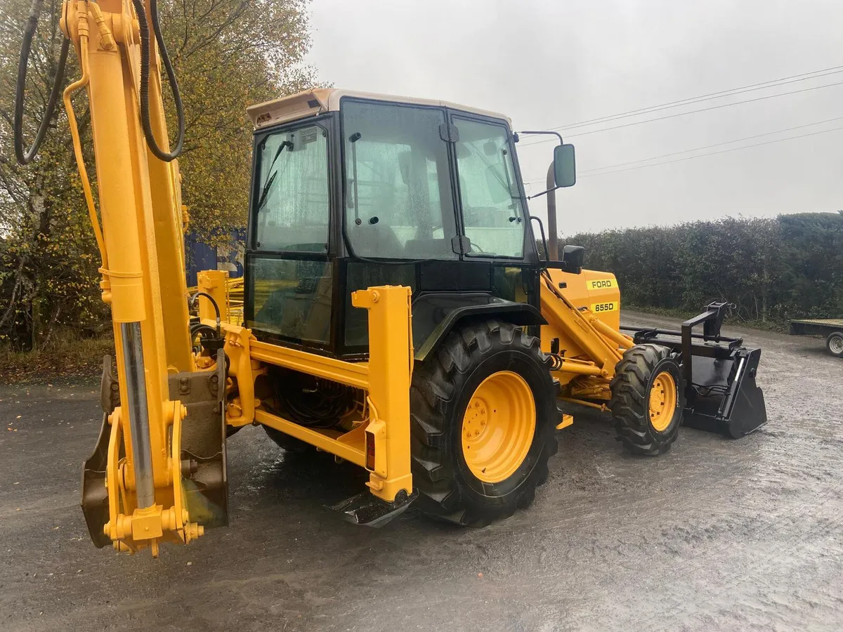 Ford 655D Digger Loader - Image 4