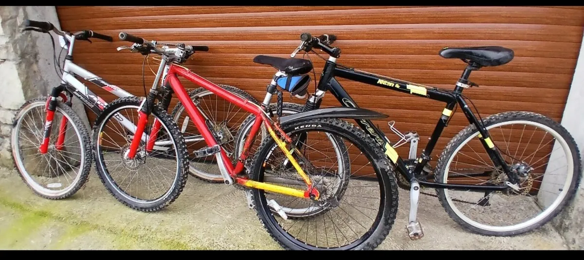 Bike lot for sale in Co. Mayo for 300 on DoneDeal
