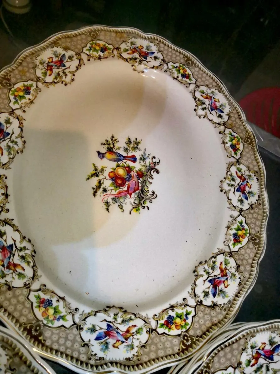 Stunning Antique Grindley dinner set - Image 4