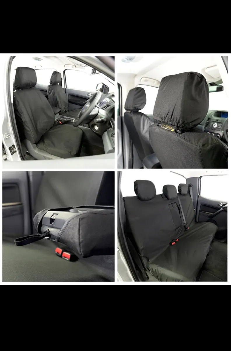 **TAILORED Fitted Seat Covers - All Models *** - Image 1