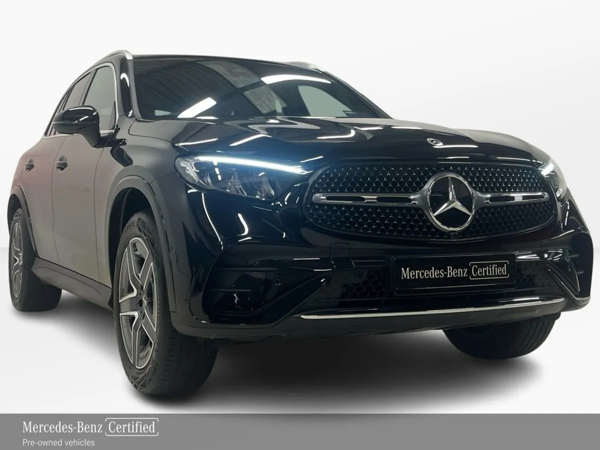 Mercedes-Benz GLC-Class GLC 300 de 4matic AMG Line - Image 4