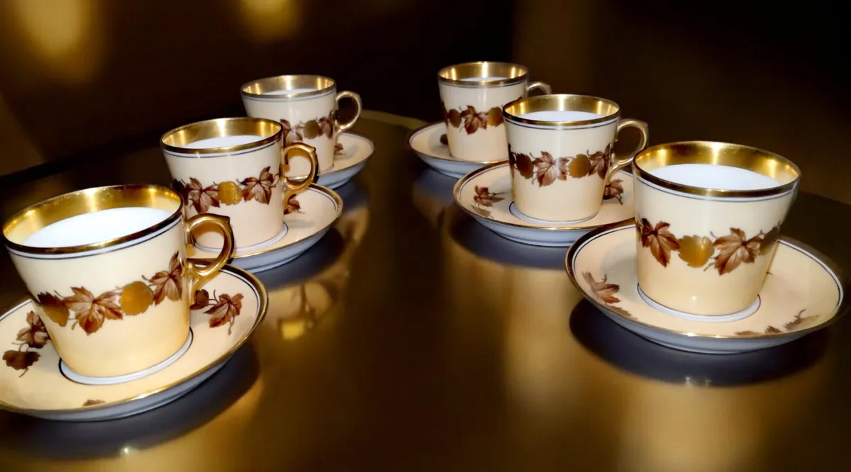 Antique fine Royal Copenhagen set