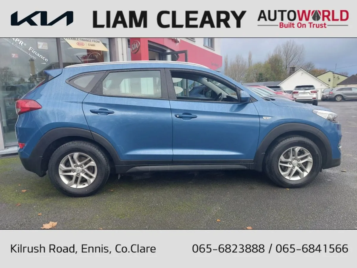 Hyundai Tucson Comfort 5DR - Image 2