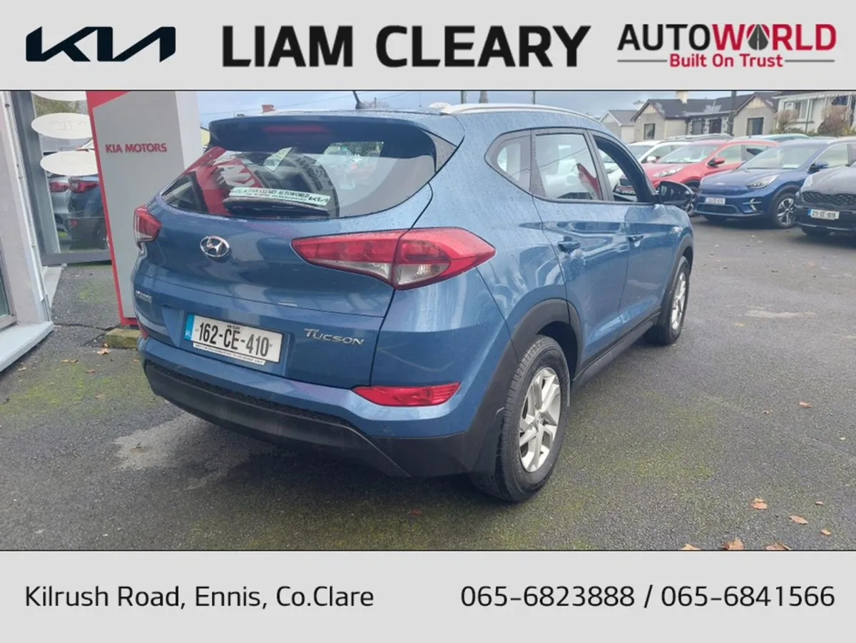 Hyundai Tucson Comfort 5DR - Image 3