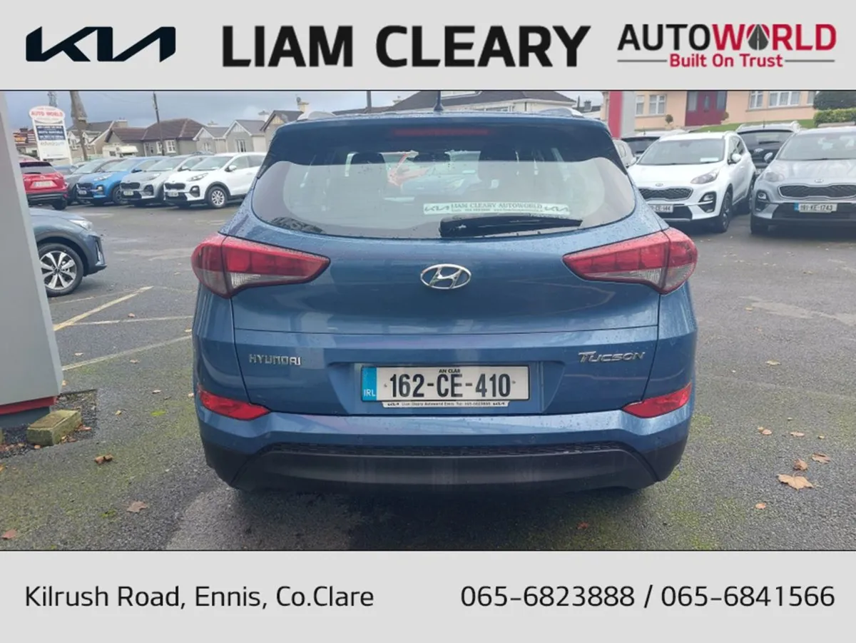 Hyundai Tucson Comfort 5DR - Image 4