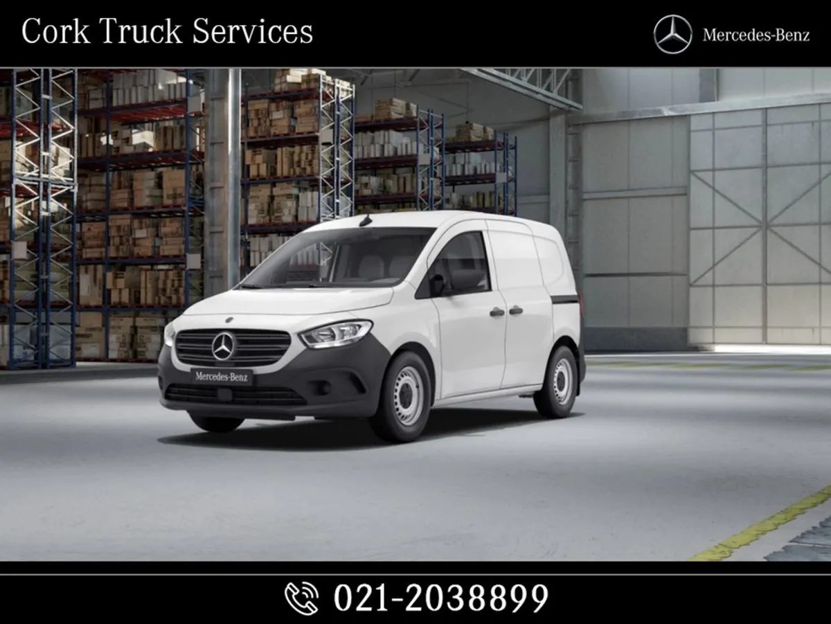 Mercedes-Benz Citan 110L Base 3 Seat - Image 1