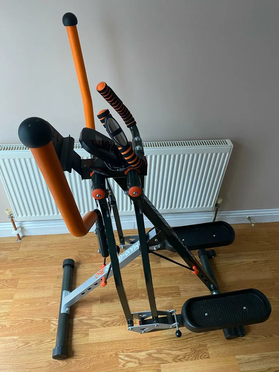 Elliptical machine Maxi Glider 360 for sale in Co. Dublin for 75 on DoneDeal
