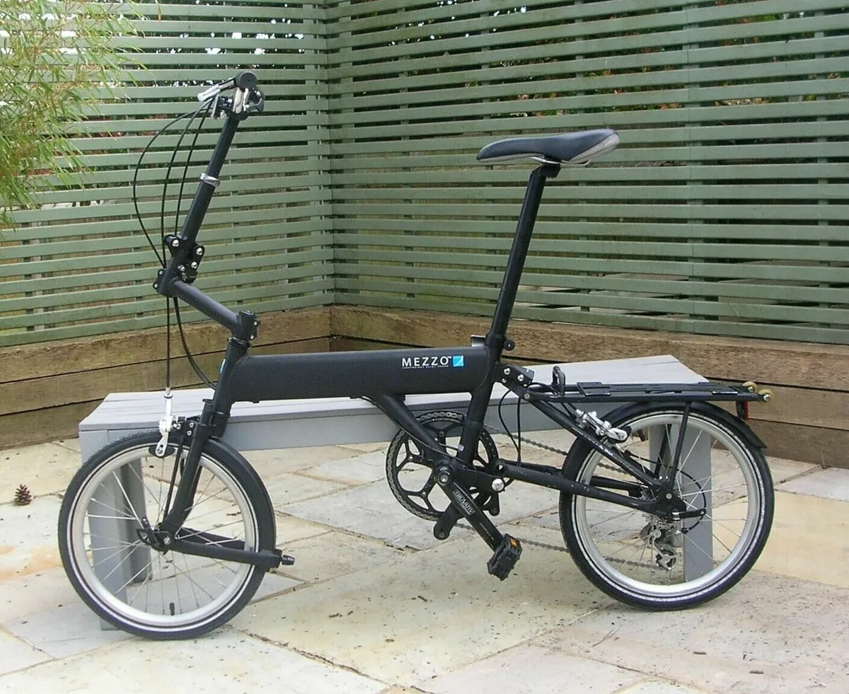 Mezzo folding bike hotsell