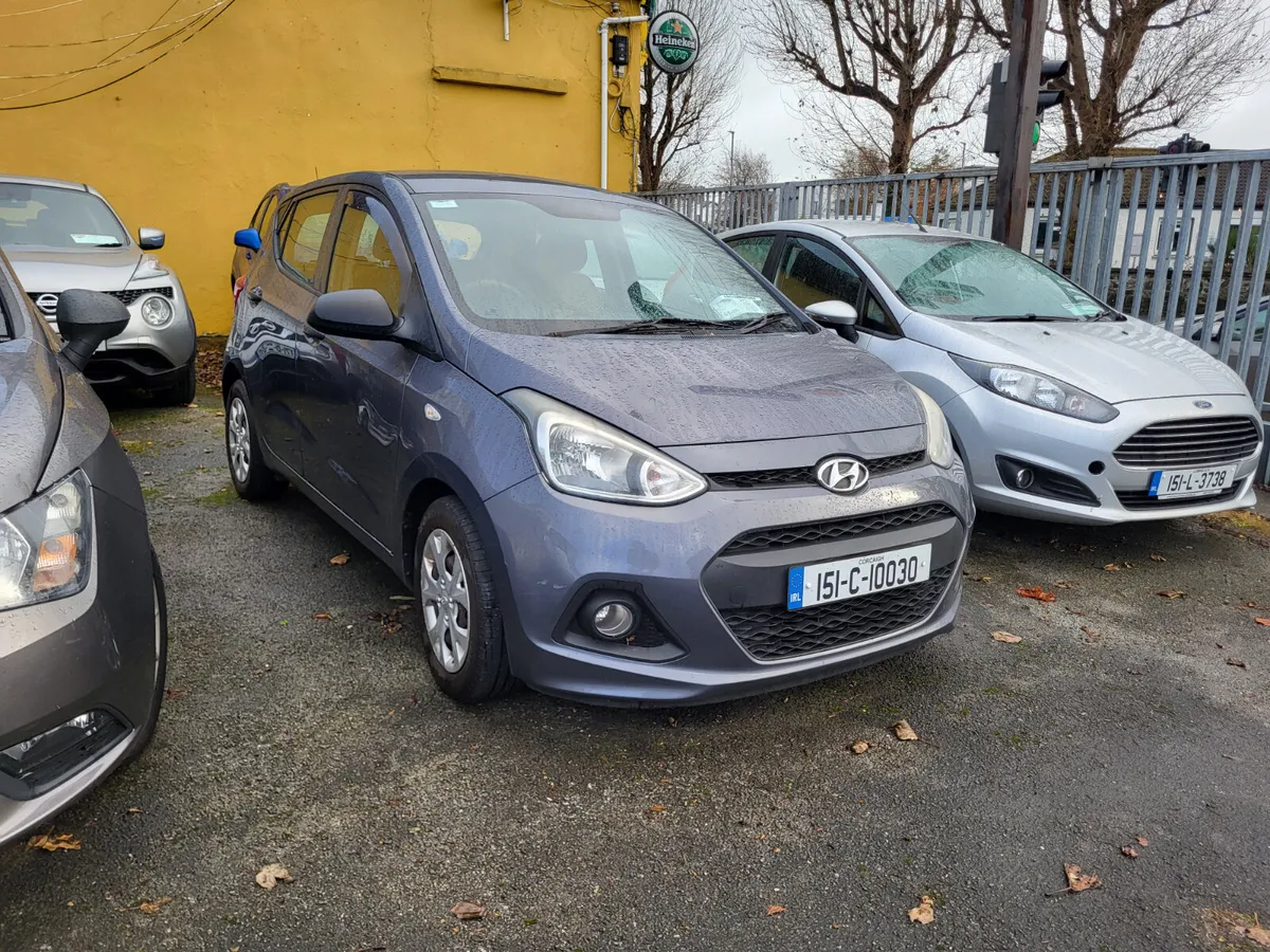 Hyundai i10 2015 1.0 5 Door - Image 3