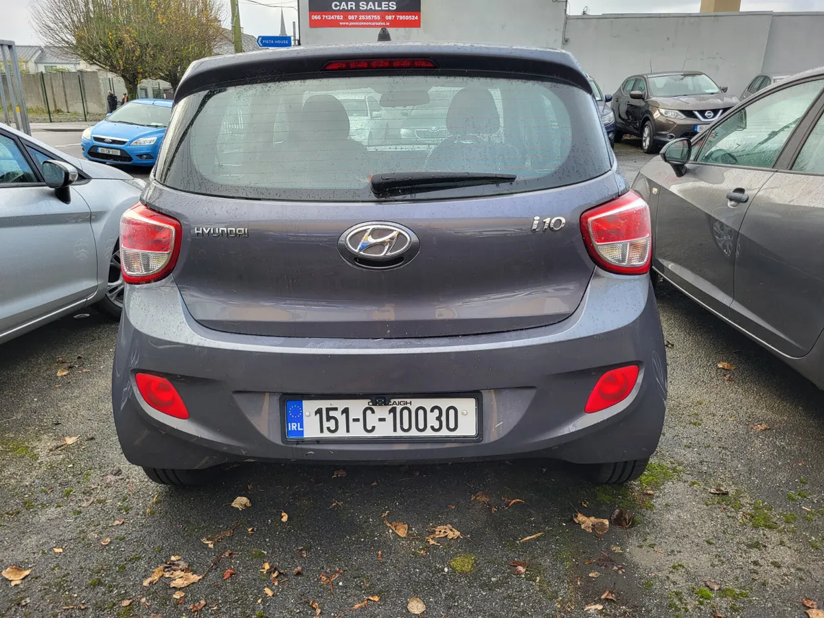 Hyundai i10 2015 1.0 5 Door - Image 4