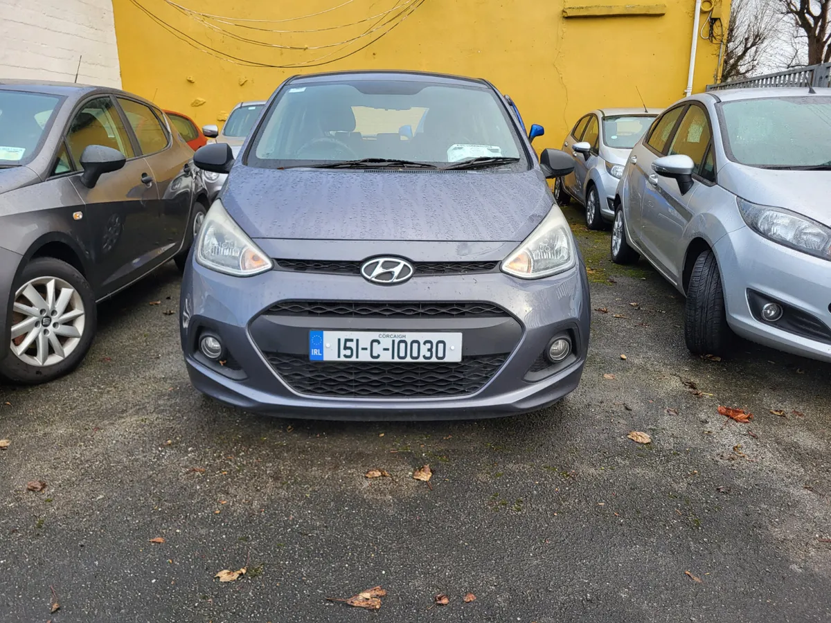 Hyundai i10 2015 1.0 5 Door - Image 1