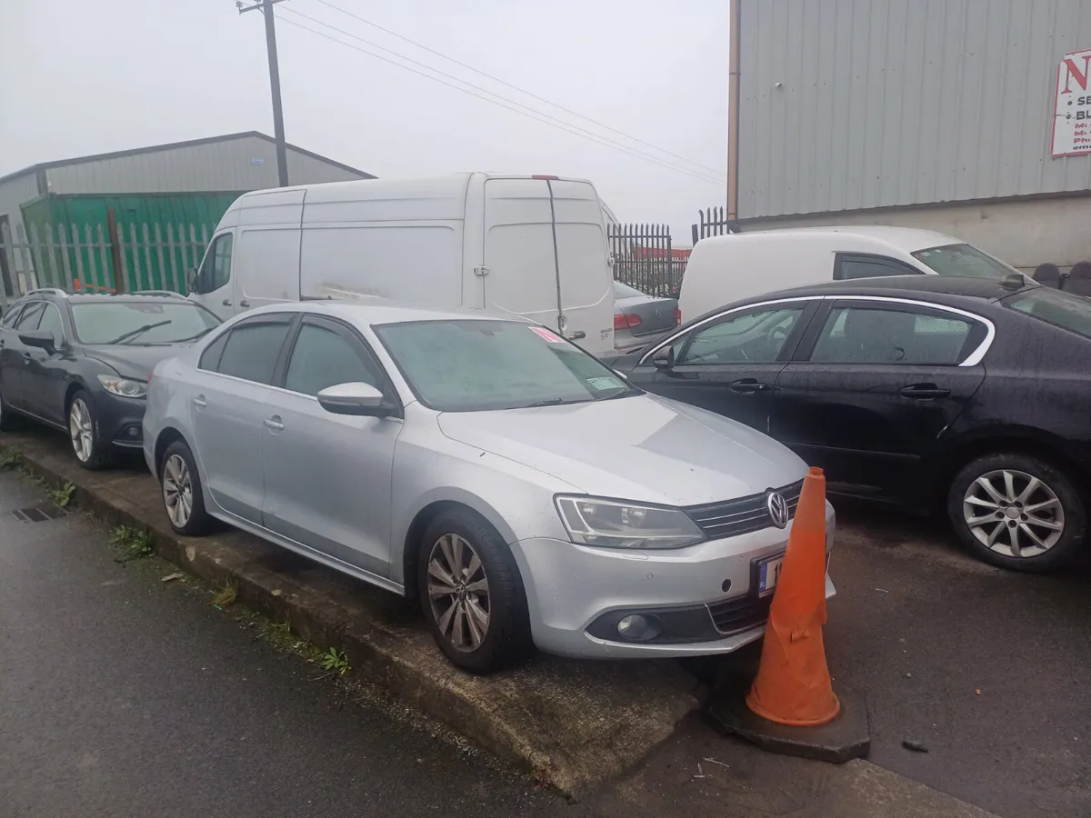2011 VW JETTA 1.6TDI BREAKING - Image 1