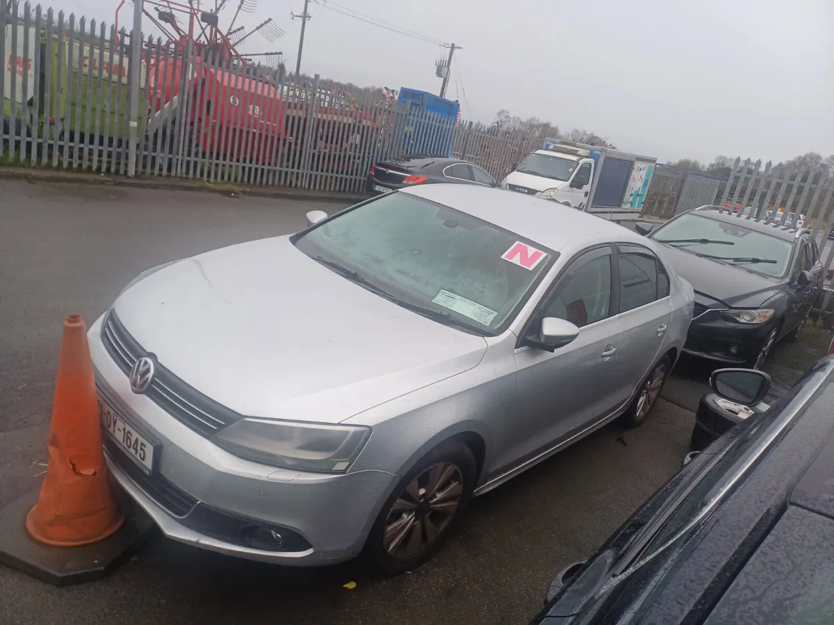 2011 VW JETTA 1.6TDI BREAKING - Image 2