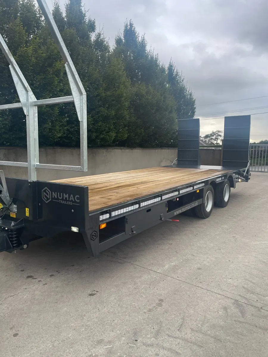 Low loader 19 ton Numac - Image 1