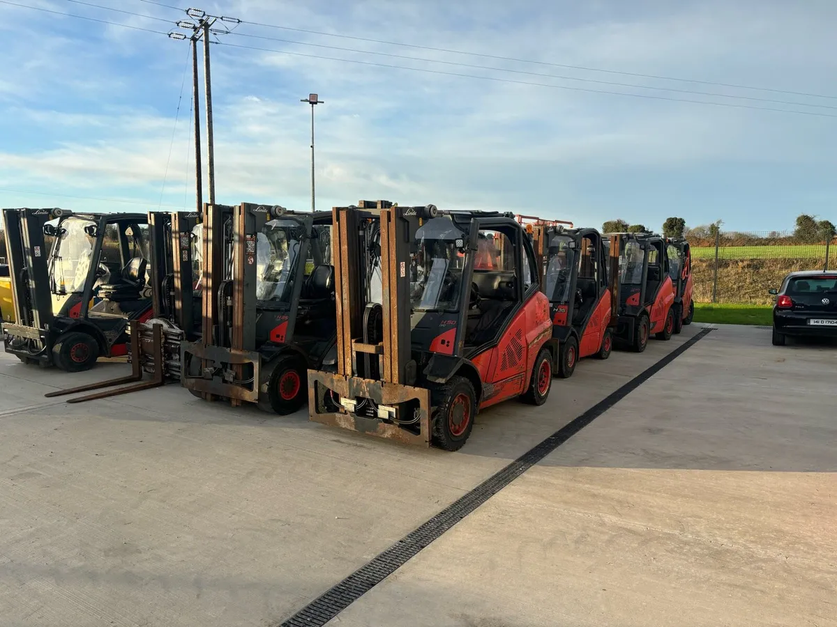 Linde Forklifts for sale - Image 1