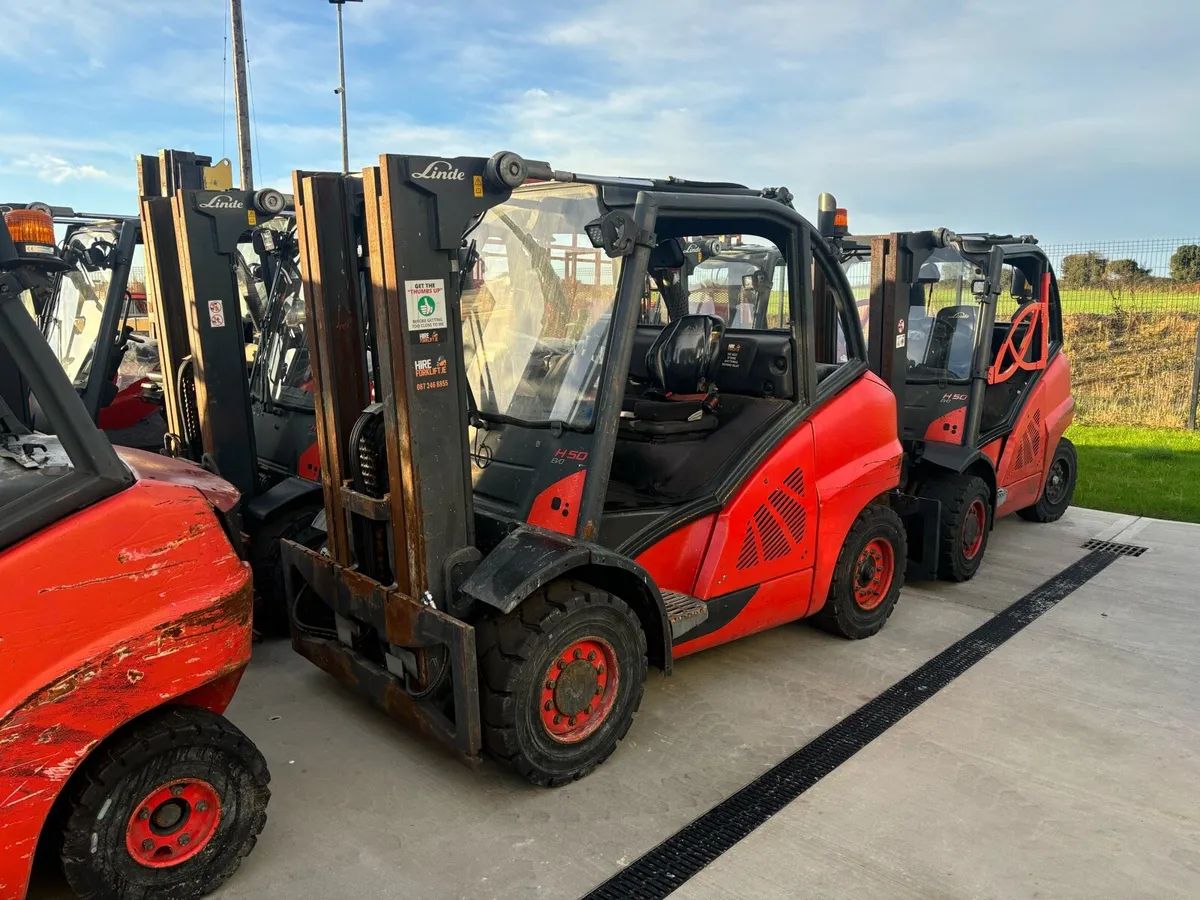 Linde Forklifts for sale - Image 2