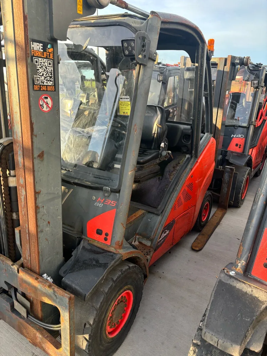 Linde Forklifts for sale - Image 4