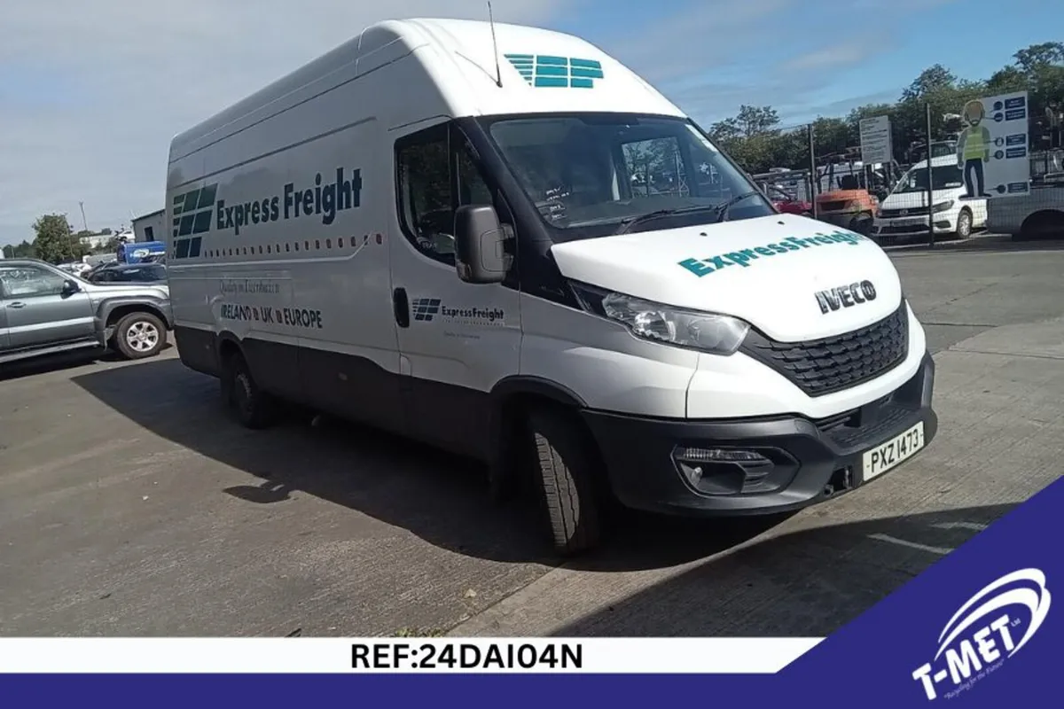 2021 IVECO DAILY BREAKING FOR PARTS - Image 1