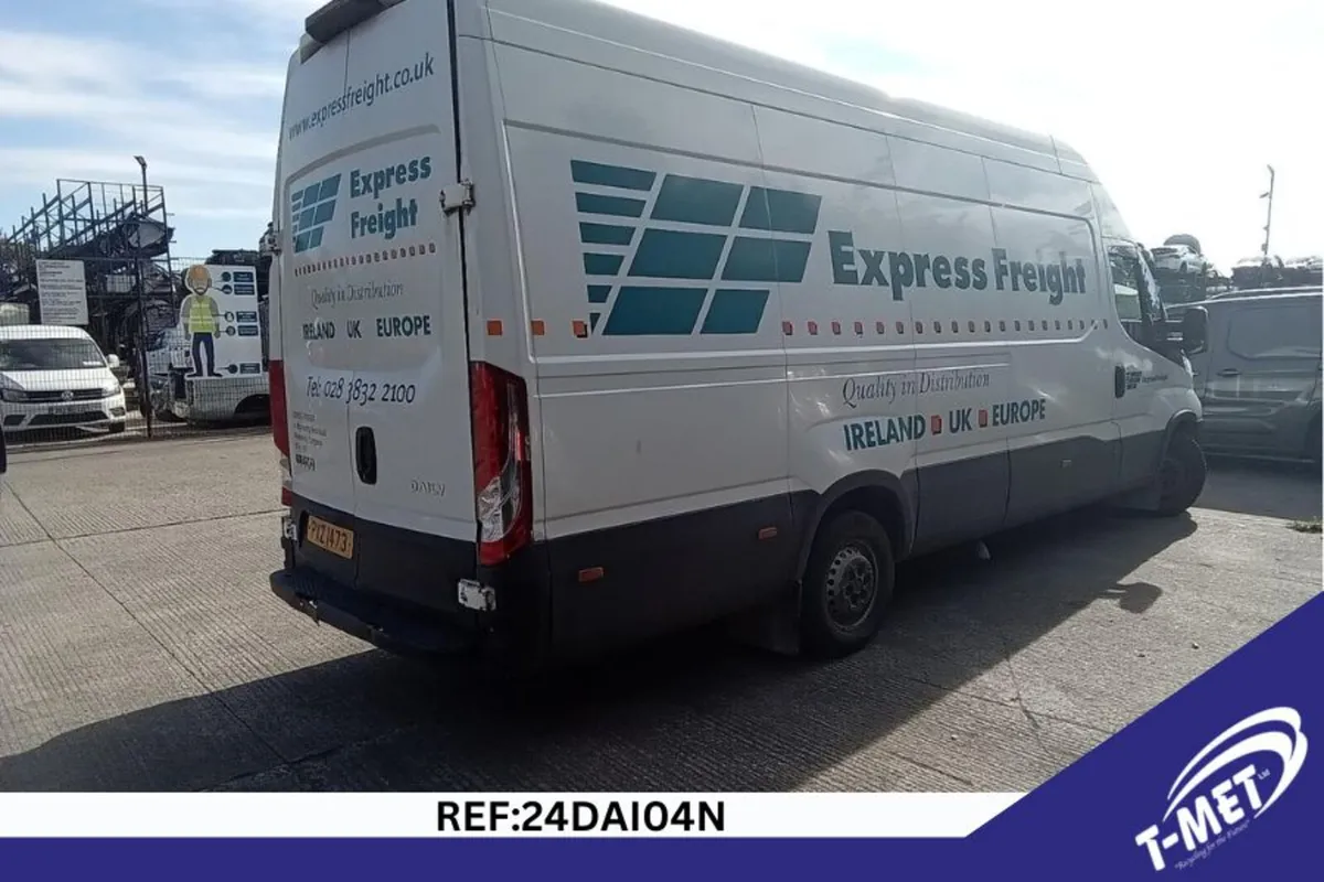 2021 IVECO DAILY BREAKING FOR PARTS - Image 2