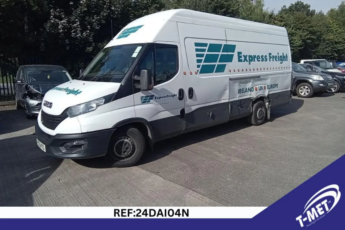 2021 IVECO DAILY BREAKING FOR PARTS - Image 3