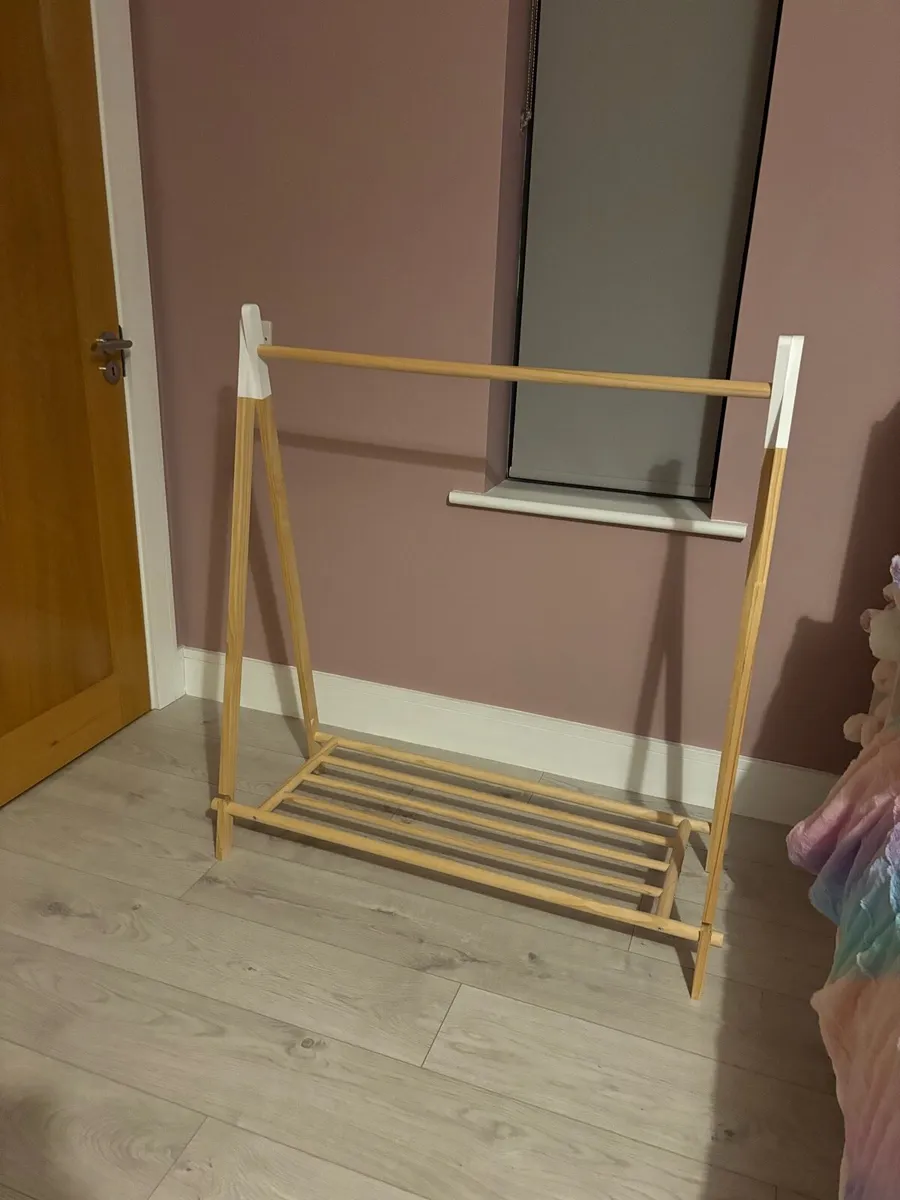 Children’s Clothes Rail - Image 1