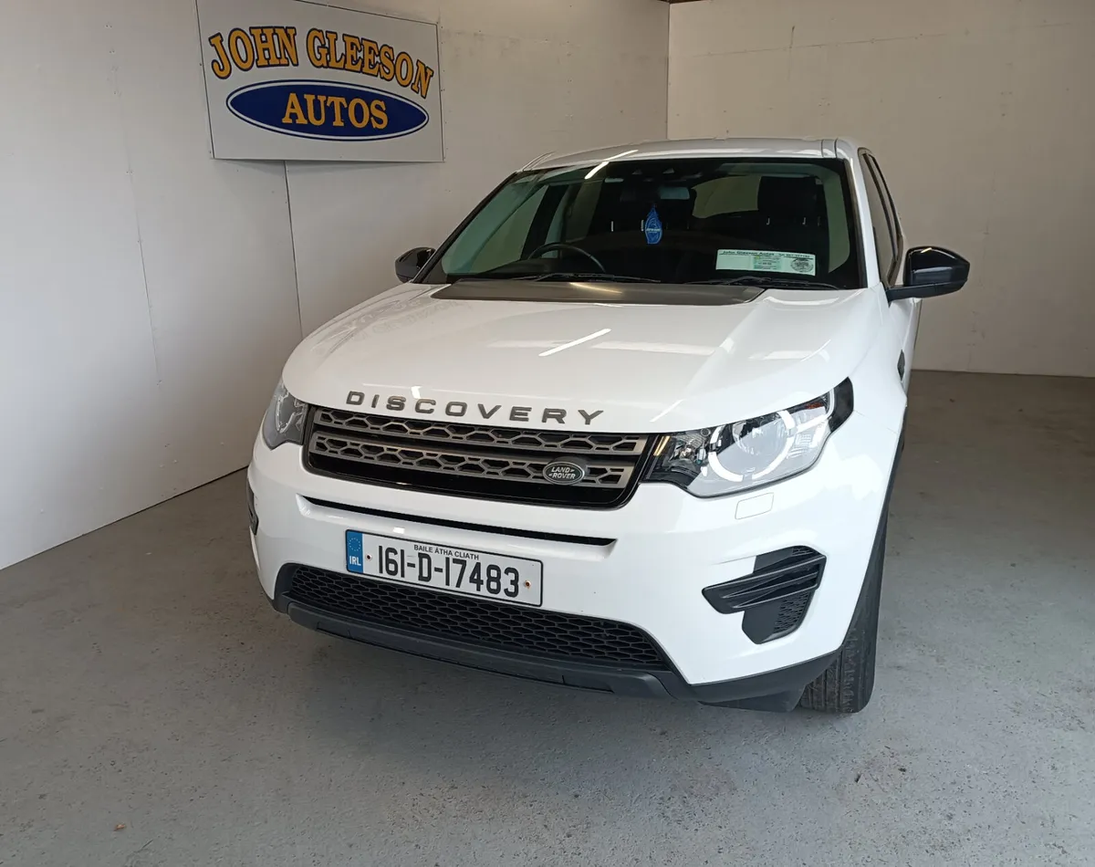 Land Rover Discovery Sport 2016 - Image 2