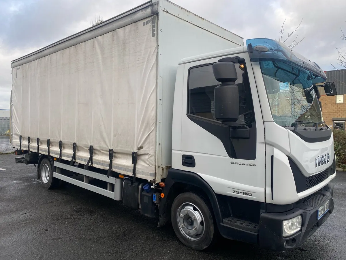 Iveco cargo 75-160 20ft curtain 2020 - Image 2