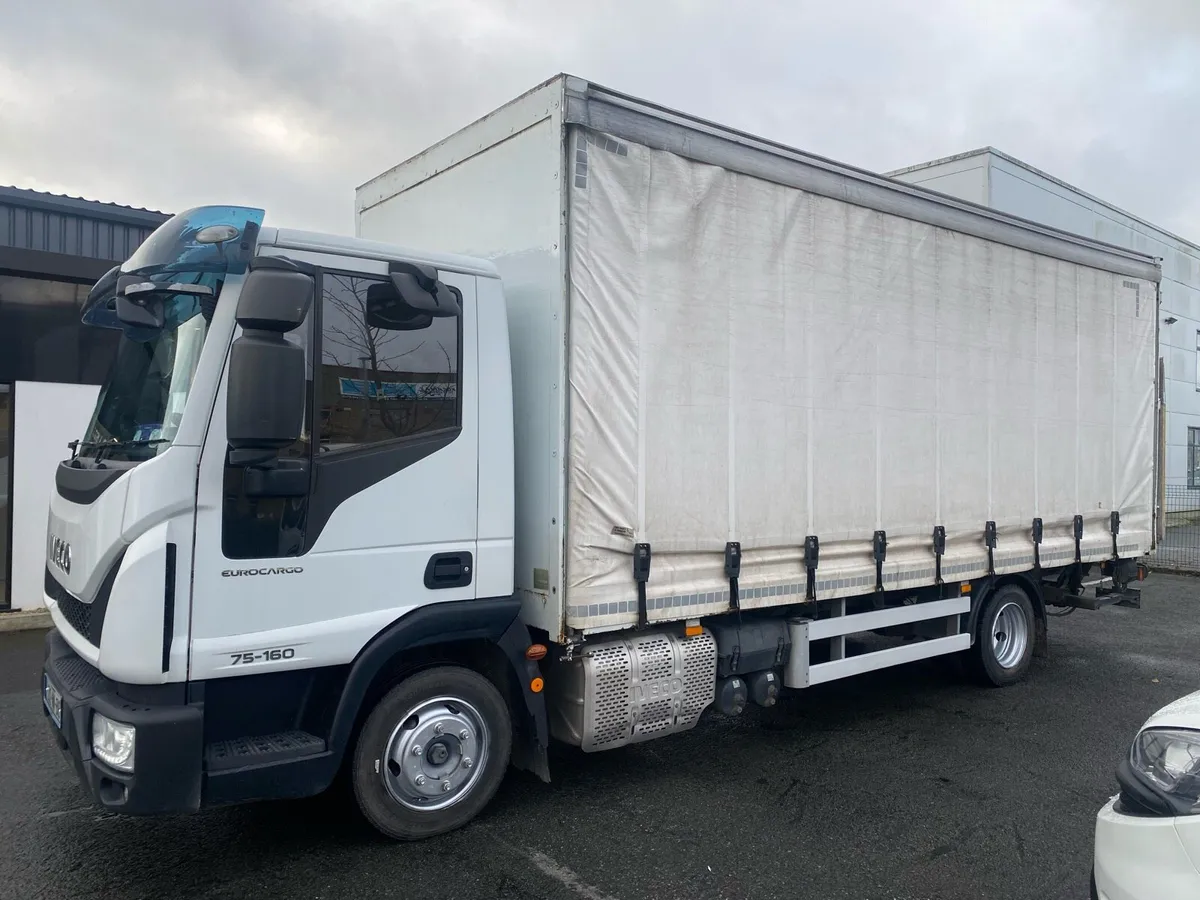 Iveco cargo 75-160 20ft curtain 2020 - Image 4