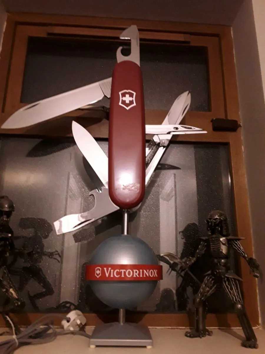 Victorinox swiss army knife shop display for sale in Co. Meath for 500 on DoneDeal