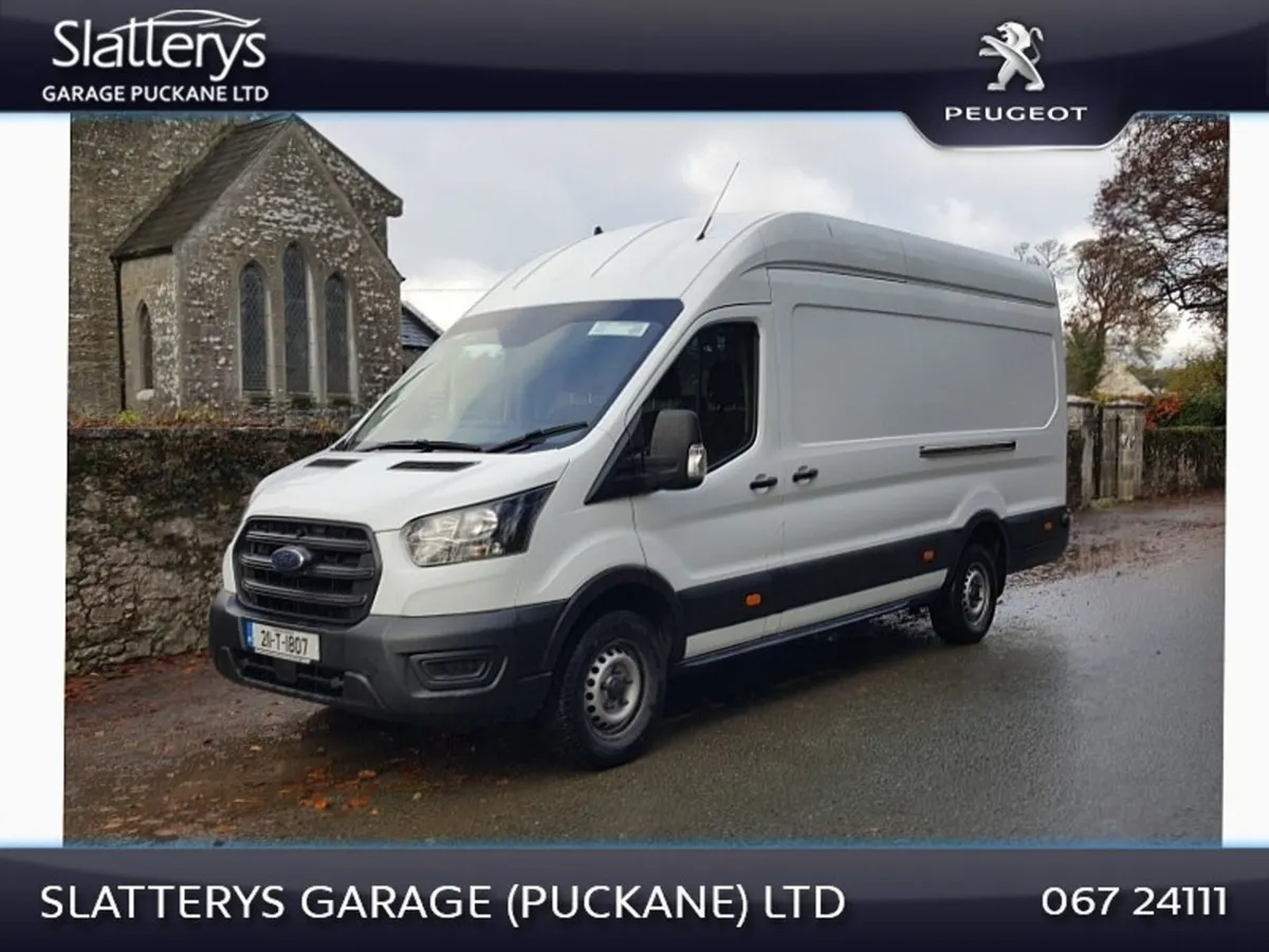 Ford Transit Plus VAT Transit 350 E Jumbo 2.0 Td1 - Image 1