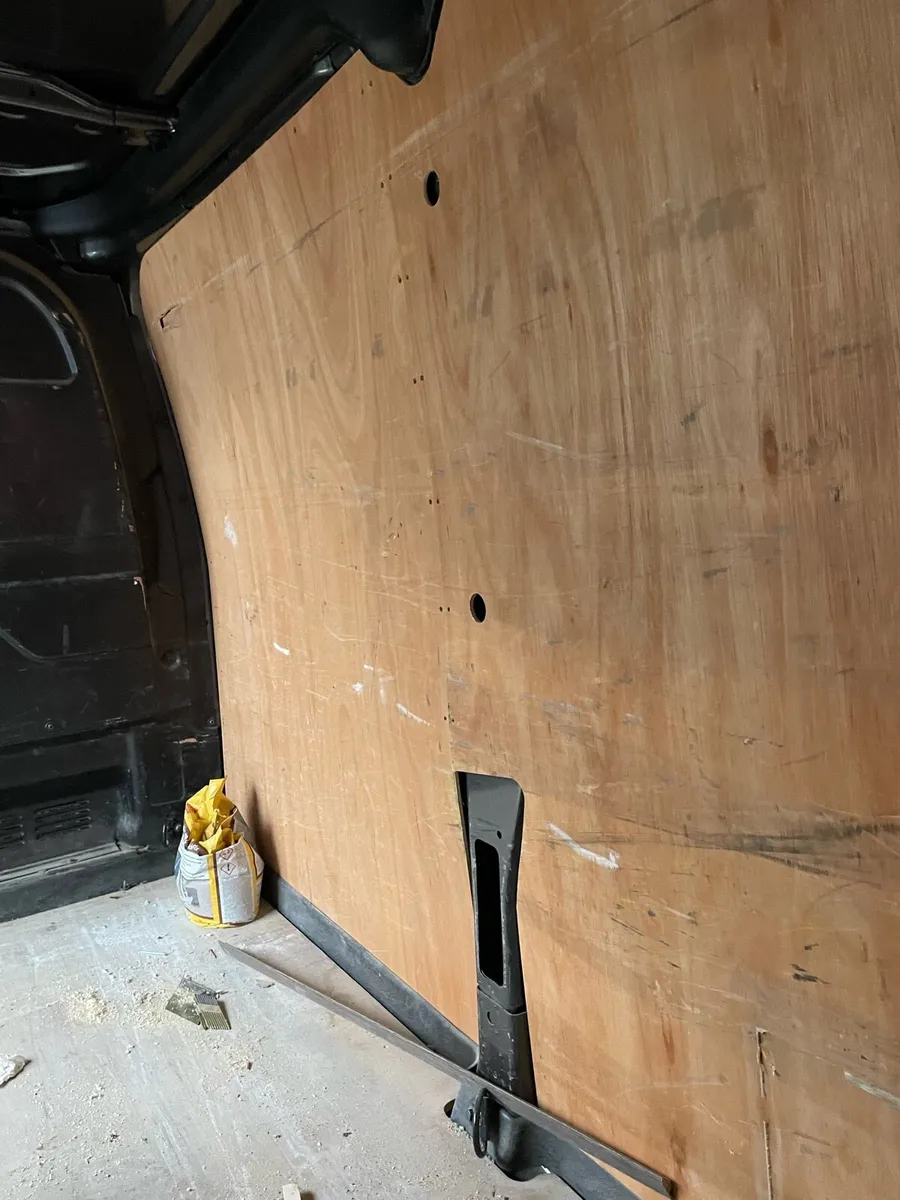 Transit custom roof bars, ply line kit for lwb van - Image 3