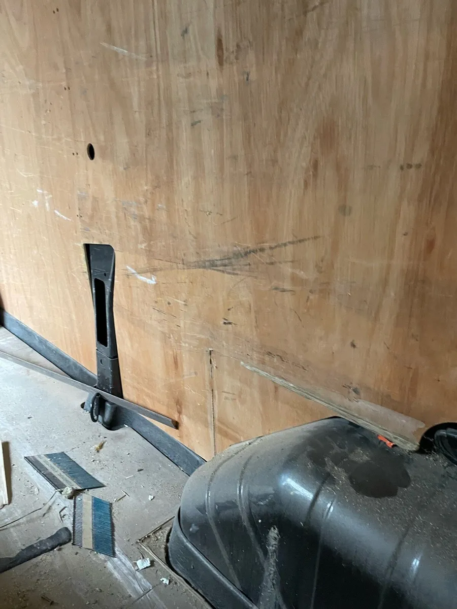 Transit custom roof bars, ply line kit for lwb van - Image 4