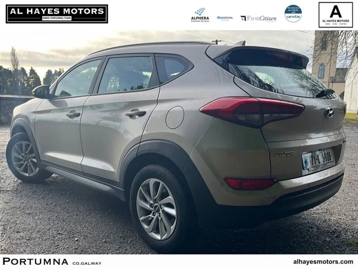 Hyundai Tucson 1.7 Crdi SE NAV Bl/dr 5 5DR  nct 3 - Image 3