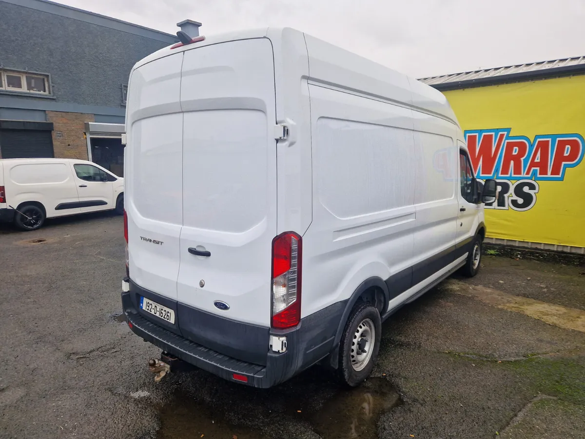 Ford Transit 2019 350 MWB high roof - Image 2